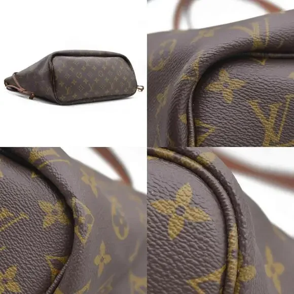 Louis Vuitton LV Monogram Neverfull Inside Out with Pouch - Picture 3 of 15